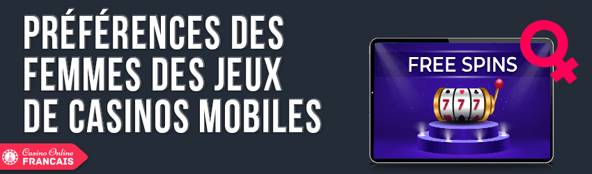 Les parieuses : Plus fans de casinos mobiles ?