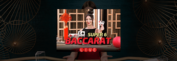 Baccarat Super 6