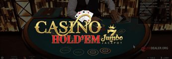 Hold'em Jumbo 7 Jackpot