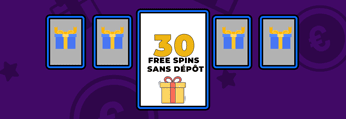 free spins sans dépôt