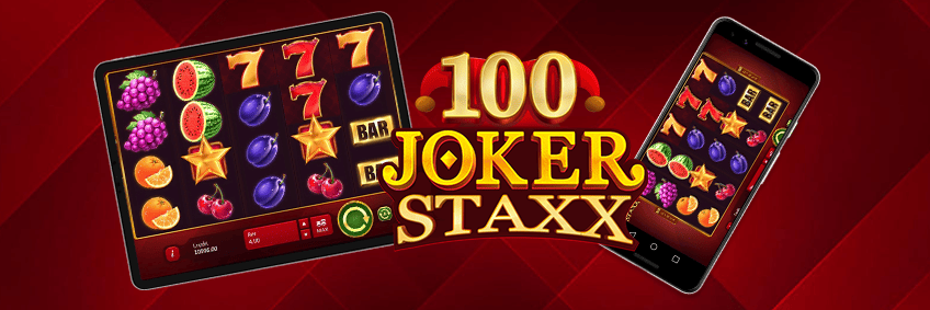 100 joker staxx