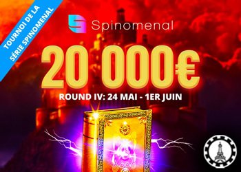 20 000 euros à se partager sur le casino silverplay