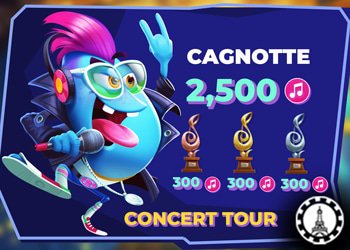 2500€ pour la promo concert tour de mrpacho casino en octobre