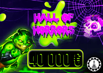 40000€ à distribuer sur viggoslots casino au tournoi hall of horrors