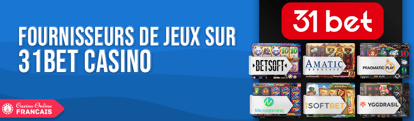 jeux de 31bet casino