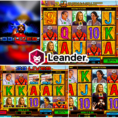 jeu leander