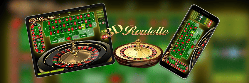 3d roulette