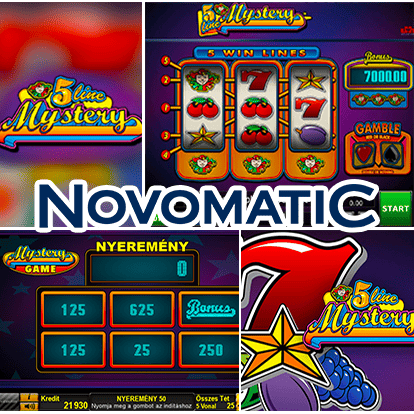 jeu novomatic