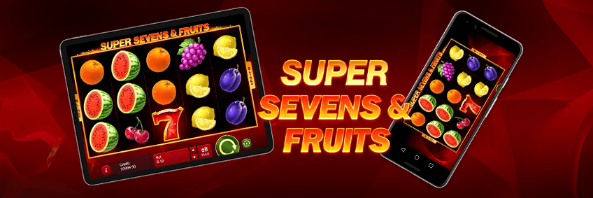 5 super sevens & fruits