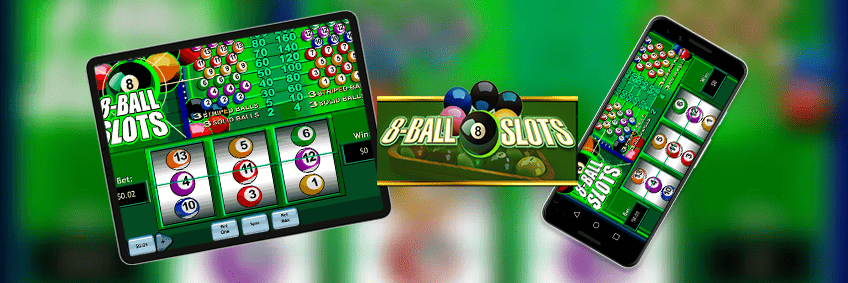 8 ball slots