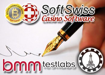 Les jeux de Softswiss desormais certifies par BMM