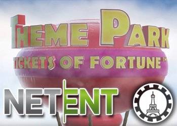 Promotion Live Casino Theme Park Netent