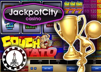 Un joueur de Jackpot City gagne gros sur Couch Potato