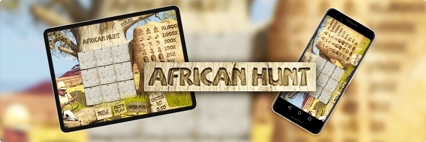 jeu african hunt sherrif