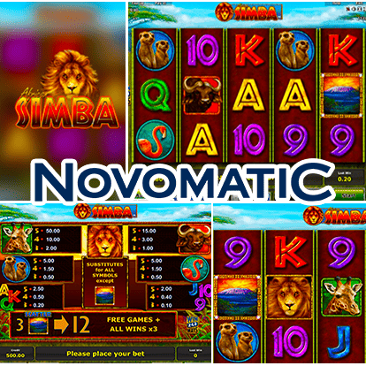 jeu novomatic