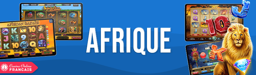 machines a sous theme afrique