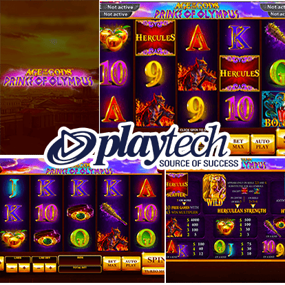 jeu playtech