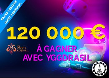 allez à la chasse au trésor sur le casino en ligne monte cryptos