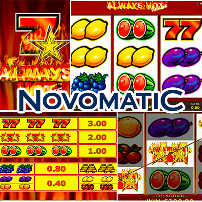 jeu novomatic