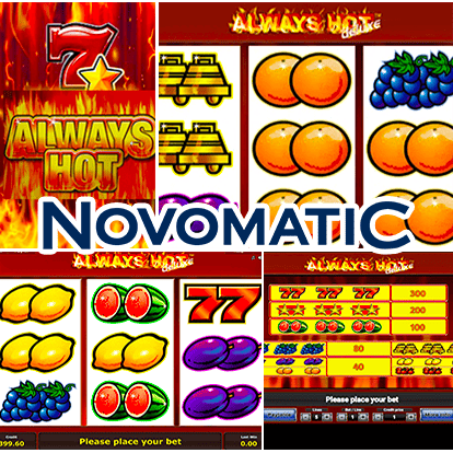 jeu novomatic