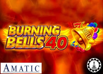 amatic lance le jeu burining bells 40