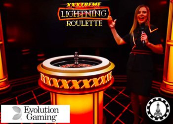 aperçu du jeu de roulette en direct xxxtreme lightning