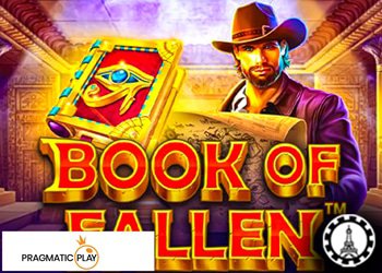 apercçu du jeu de machine à sous book of fallen de pragmatic play