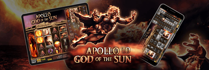 apollo god of the sun novomatic