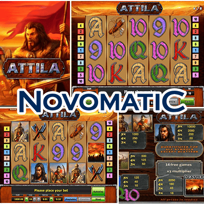 jeu novomatic