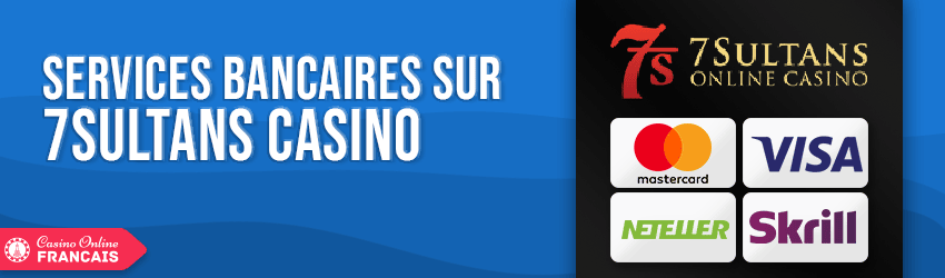 options bancaires 7 sultan casino