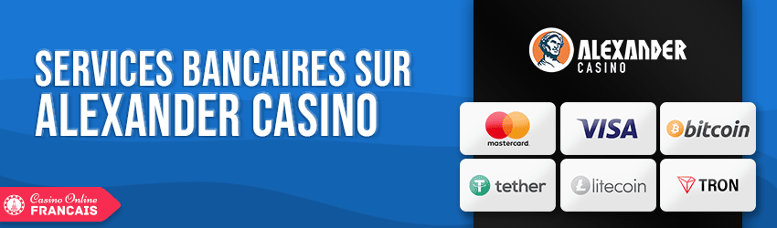 retrait sur alexander casino