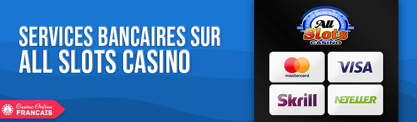 option bancaire de all slots casino