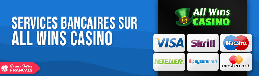 retrait sur all wins casino