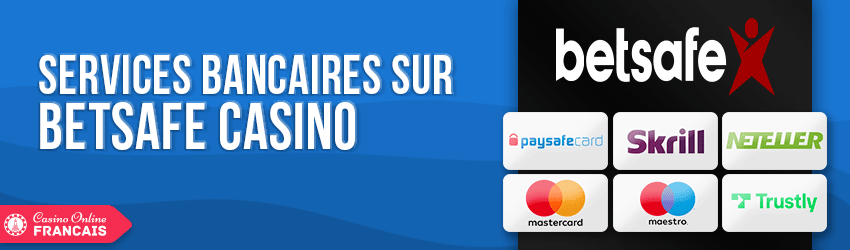 retrait sur betsafe casino