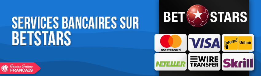 Betstars bancaire