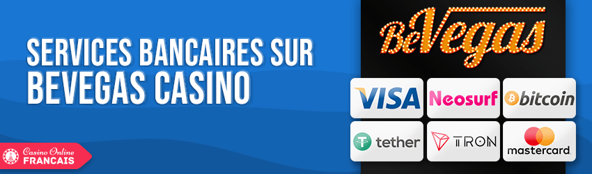 retrait sur bevegas casino