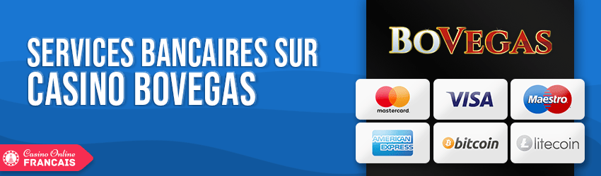 retrait sur bovegas casino