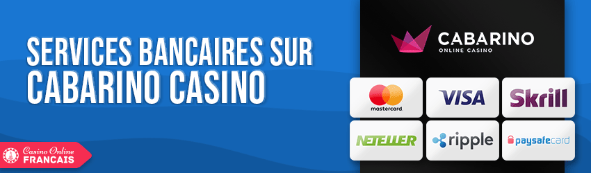 retrait sur cabarino casino