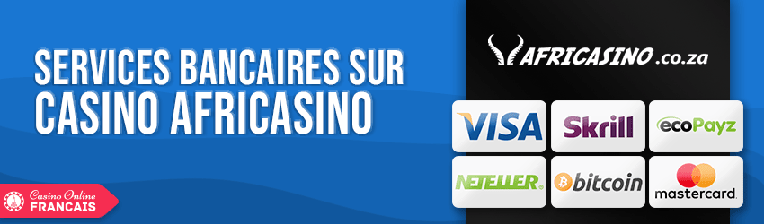 retrait sur casino africasino