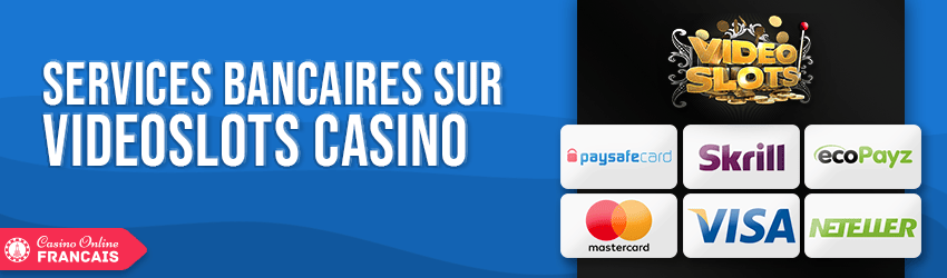 retrait sur videoslots casino