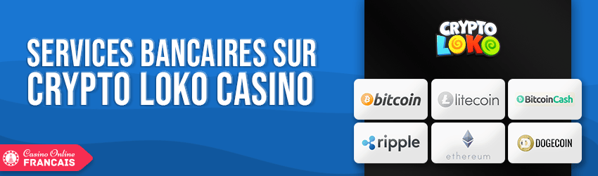 retrait sur crypto loko casino