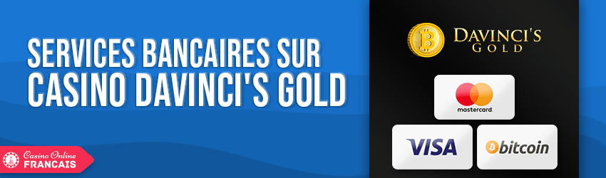 retrait sur davincis gold casino