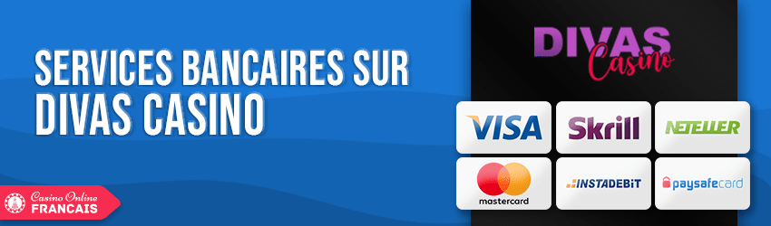 retrait sur divas casino