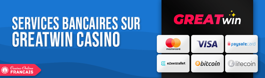 retrait sur greatwin casino