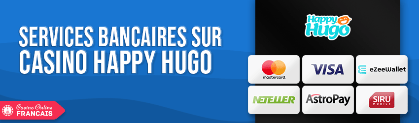 retrait sur happy hugo casino