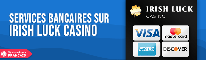 retrait sur irish luck casino