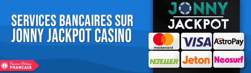 options bancaires jonny jackpot casino