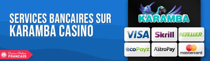 retrait sur karamba casino