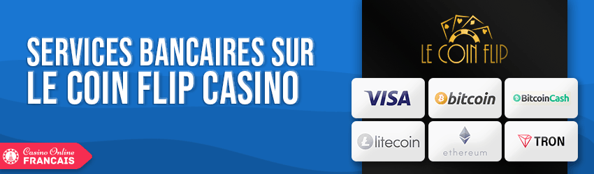 retrait de Le Coin Flip Casino