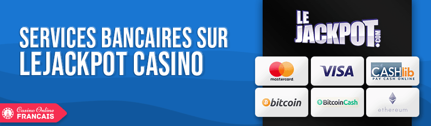 retrait sur lejackpot casino